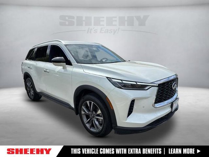 Certified 2024 INFINITI QX60 Luxe image 1