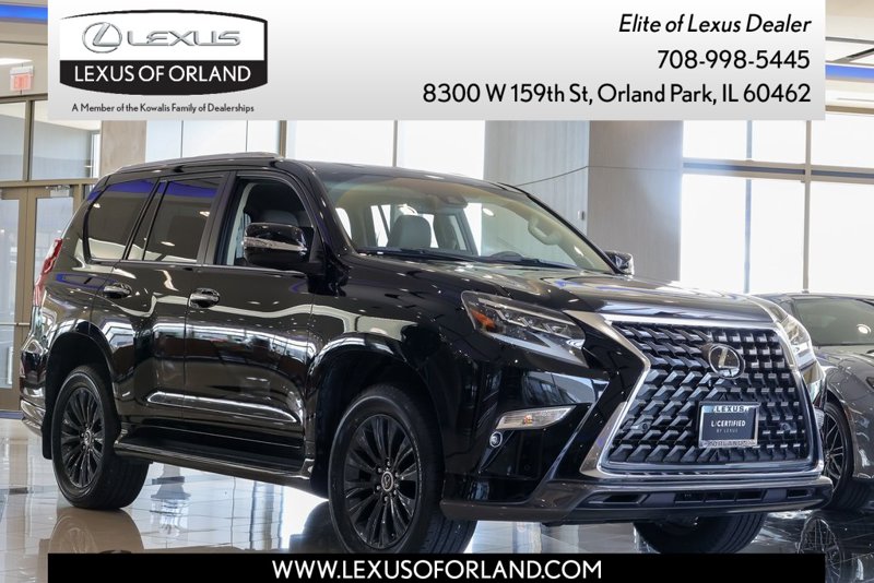 Certified 2022 Lexus GX 460 Premium w/ Accessory Package image 1