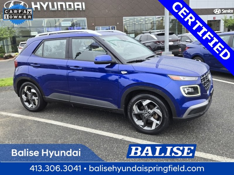 Certified 2022 Hyundai Venue Limited image 1