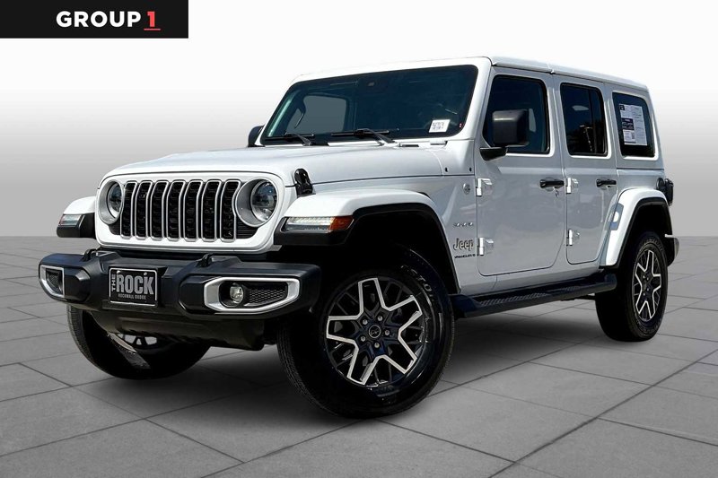 Certified 2024 Jeep Wrangler Sahara image 1
