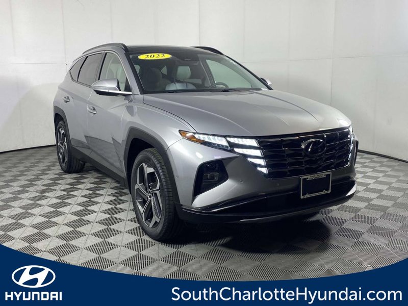 Certified 2022 Hyundai Tucson Limited image 1