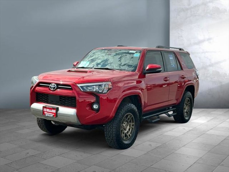 Certified 2022 Toyota 4Runner TRD Off-Road Premium w/ Moonroof Package image 1