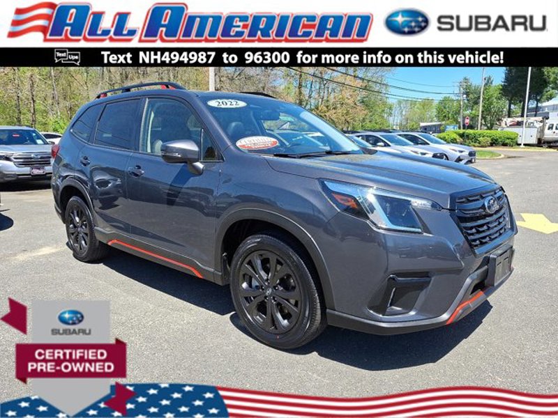 Certified 2022 Subaru Forester Sport image 1