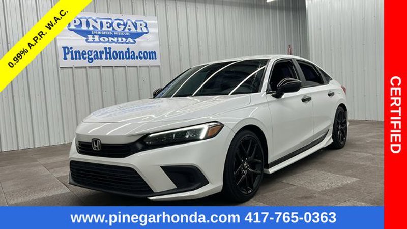 Certified 2023 Honda Civic Sport image 1