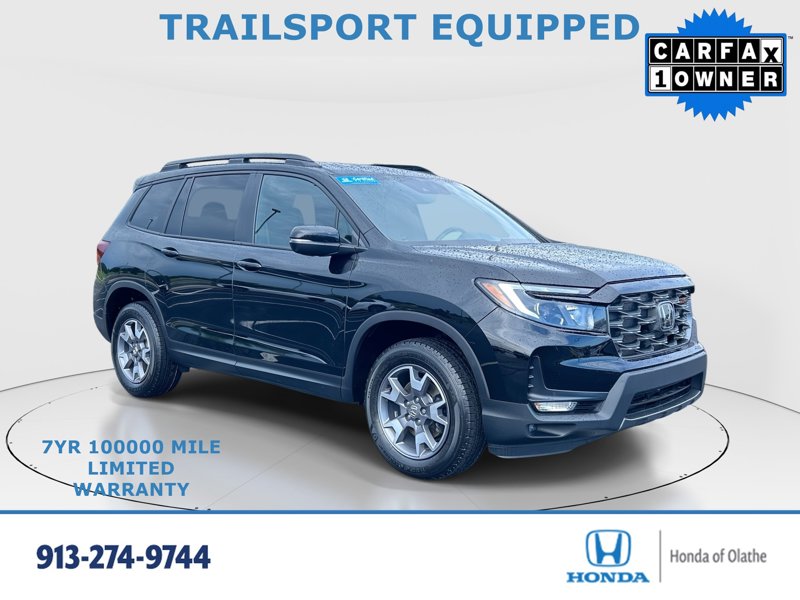 Certified 2023 Honda Passport TrailSport image 1