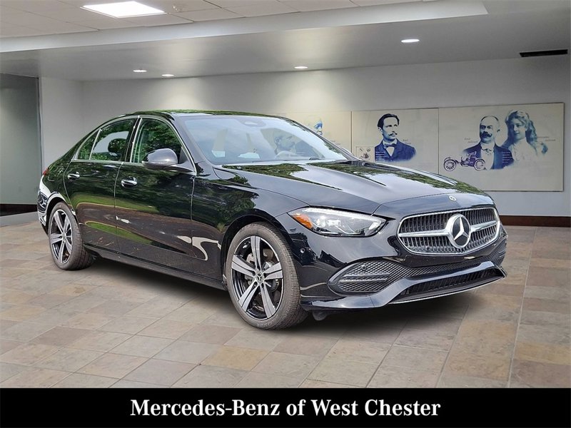 Certified 2025 Mercedes-Benz C 300 4MATIC Sedan image 1