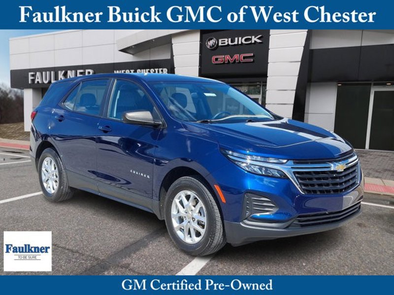 Certified 2022 Chevrolet Equinox LS image 1