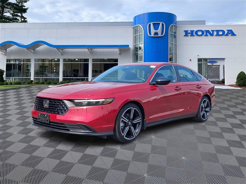 Certified 2024 Honda Accord Sport image 1