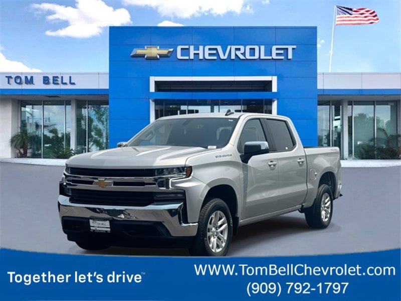 Certified 2022 Chevrolet Silverado 1500 LT image 1