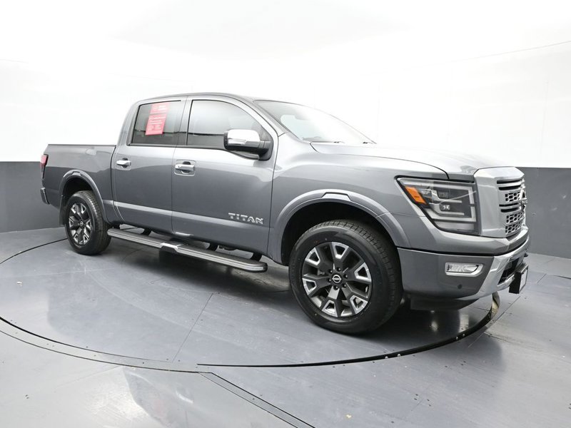 Certified 2023 Nissan Titan Platinum Reserve w/ Moonroof Package image 1