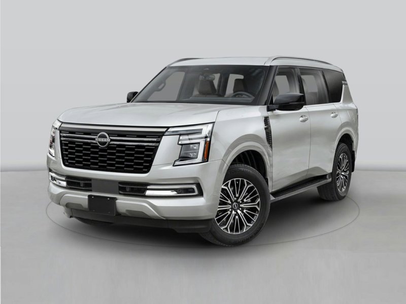 New 2025 Nissan Armada Platinum image 1