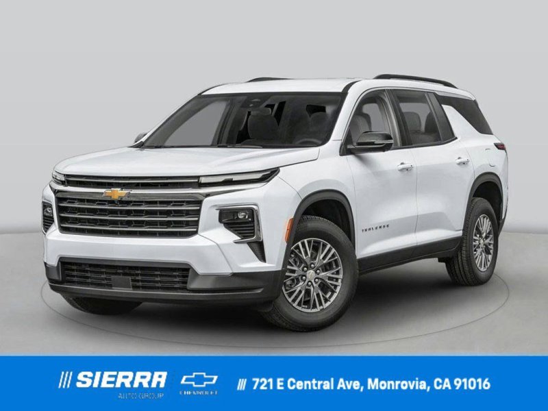 New 2026 Chevrolet Traverse Z71 image 1
