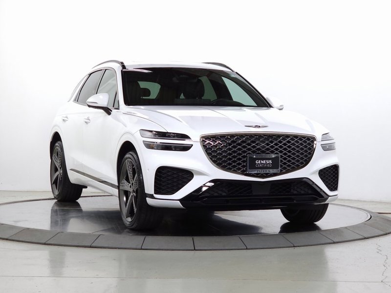 Certified 2025 Genesis GV70 3.5T Sport w/ Sport Advanced Package image 1