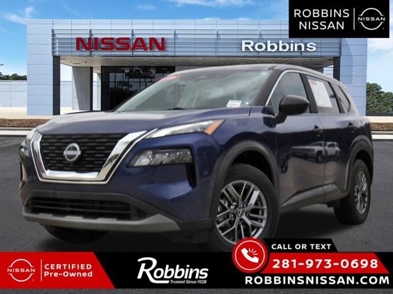 Certified 2023 Nissan Rogue S image 1