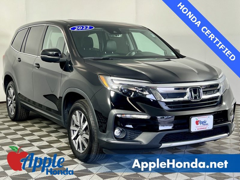 Certified 2022 Honda Pilot EX-L image 1