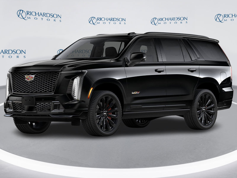 New 2025 Cadillac Escalade V image 1