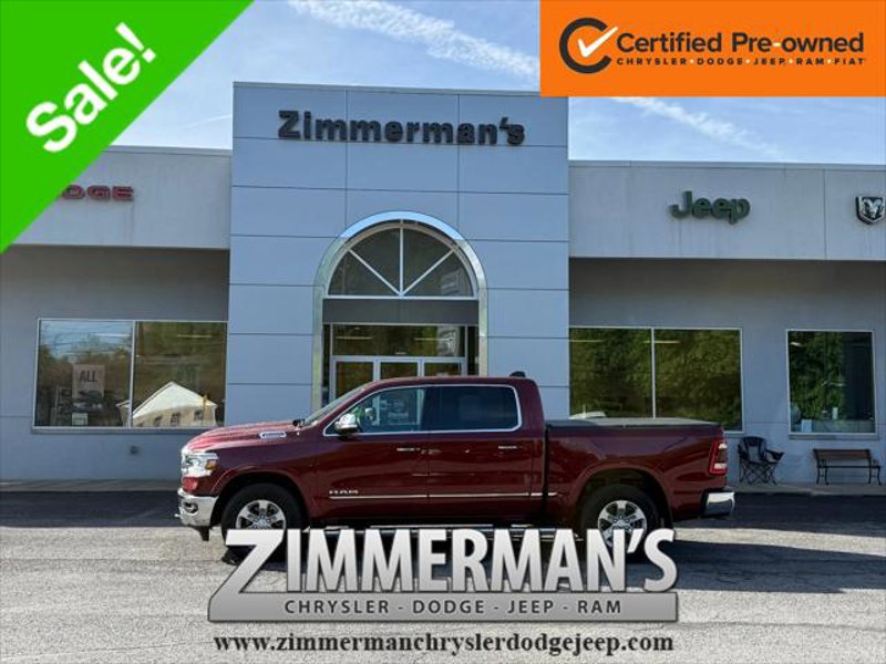 Certified 2021 RAM 1500 Laramie image 1