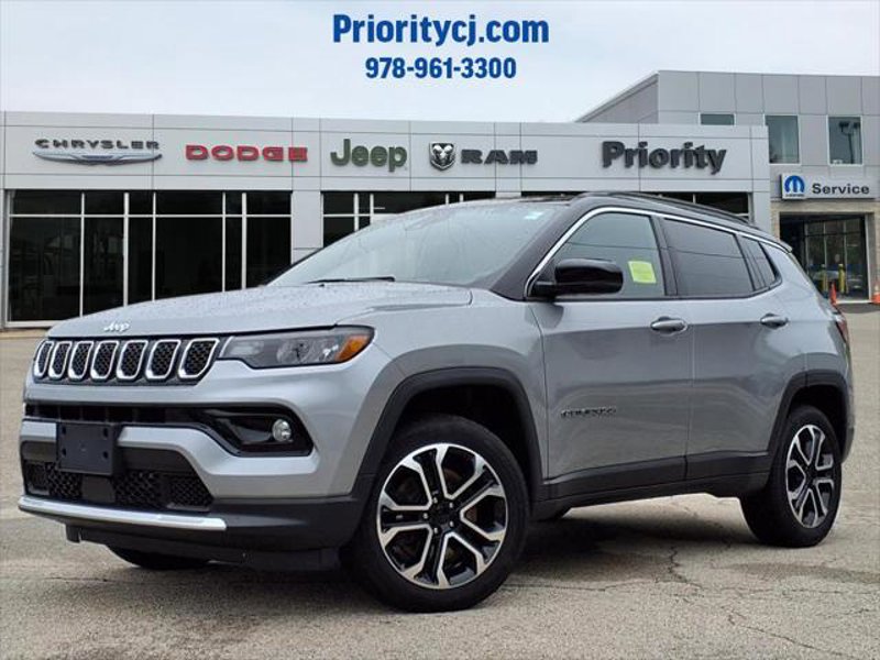 Certified 2024 Jeep Compass Limited w/ Sun and Sound Group image 1