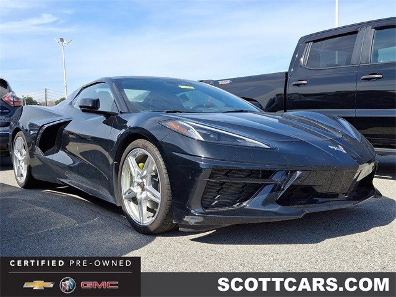 Certified 2024 Chevrolet Corvette Stingray Premium Conv image 1