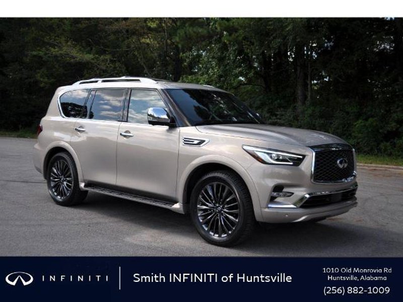 Certified 2022 INFINITI QX80 Sensory w/ Cargo Package image 1