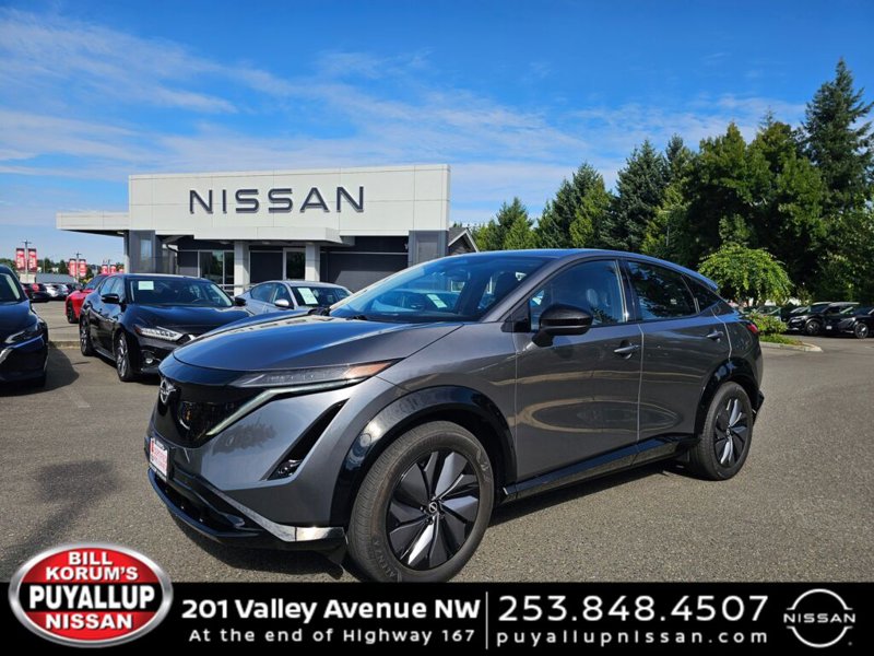 Certified 2024 Nissan Ariya AWD image 1