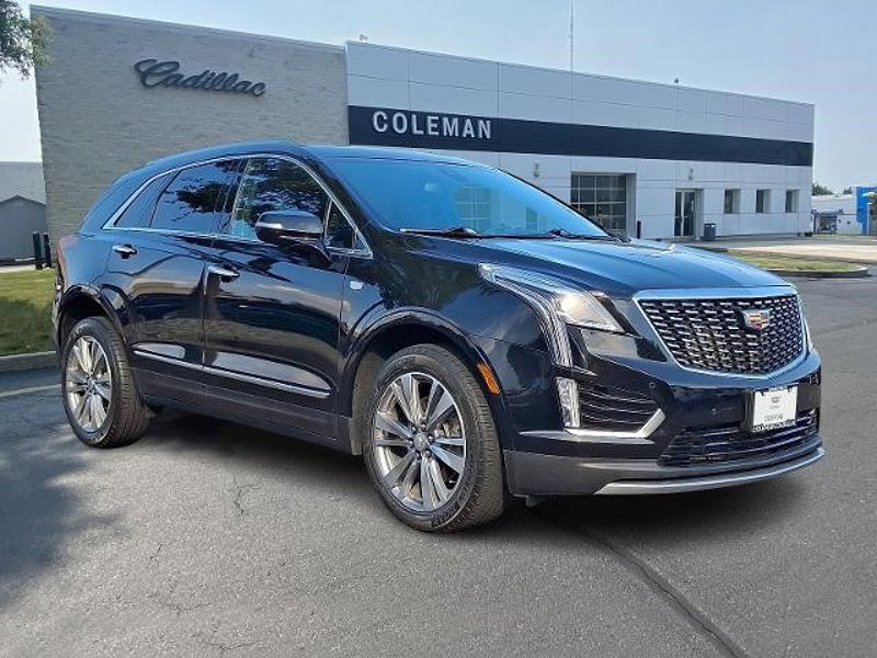 Certified 2022 Cadillac XT5 Premium Luxury image 1