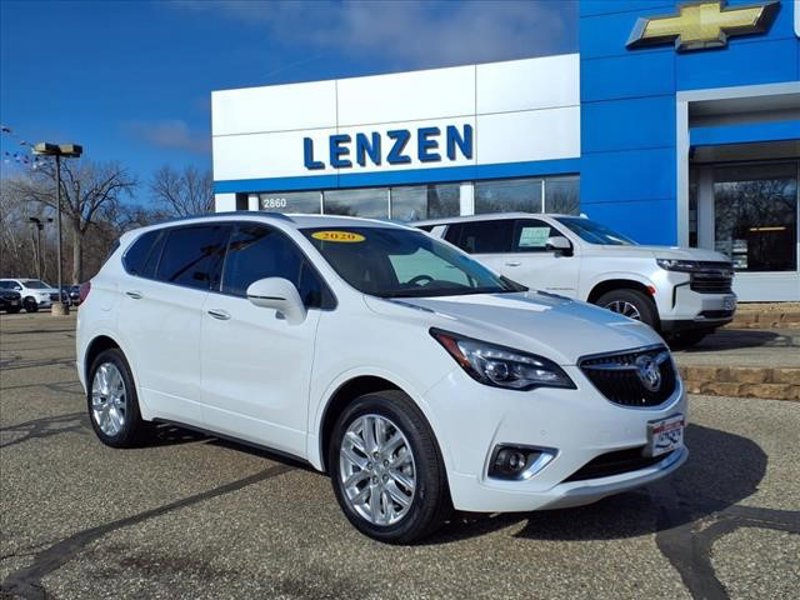 Certified 2020 Buick Envision Premium image 1