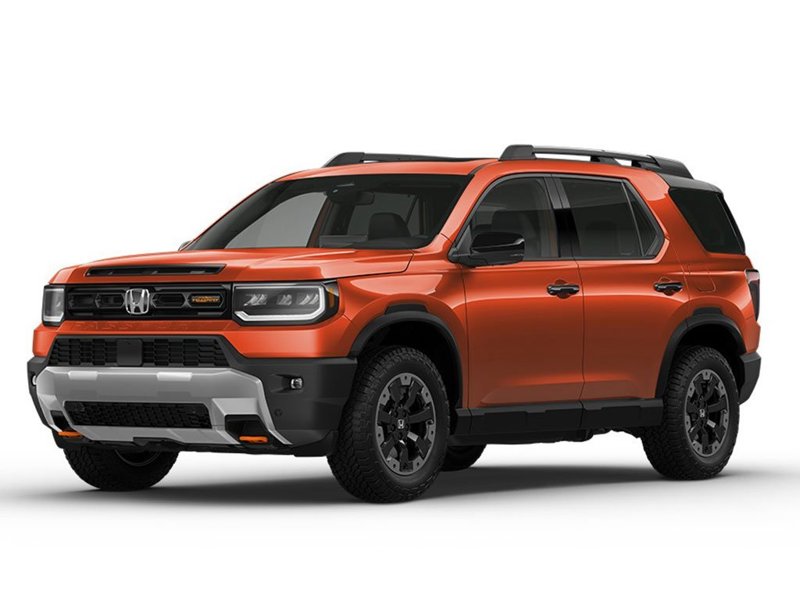 New 2026 Honda Passport TrailSport Elite image 1