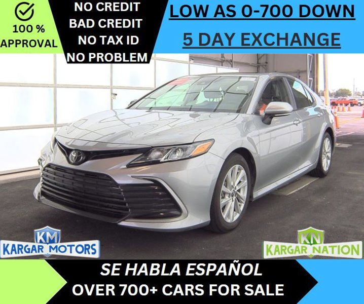 Used 2024 Toyota Camry LE image 1