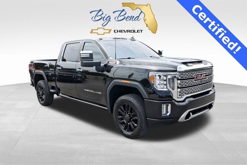 Certified 2022 GMC Sierra 2500 Denali w/ Denali Black Diamond Edition image 1