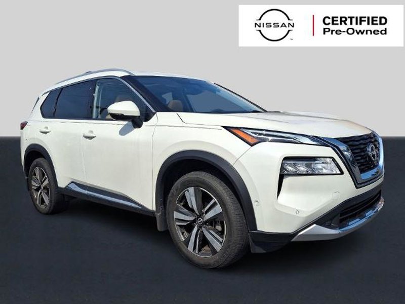 Certified 2022 Nissan Rogue Platinum w/ Head-Up Display Package image 1
