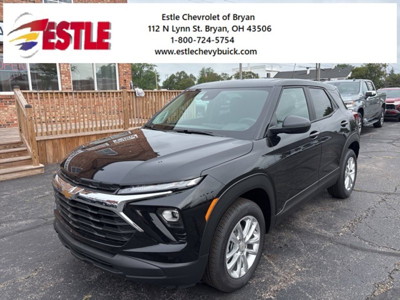 New 2026 Chevrolet TrailBlazer LS w/ LS Convenience Package image 1