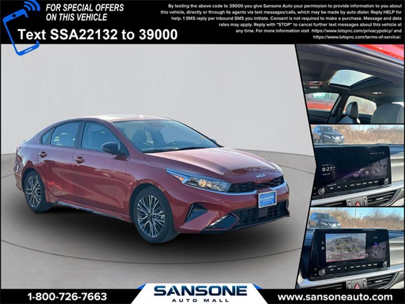 Certified 2024 Kia Forte GT-Line w/ GT-Line Premium Package image 1