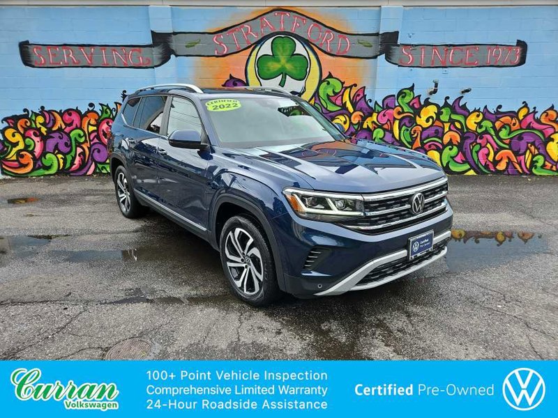 Certified 2022 Volkswagen Atlas SEL image 1