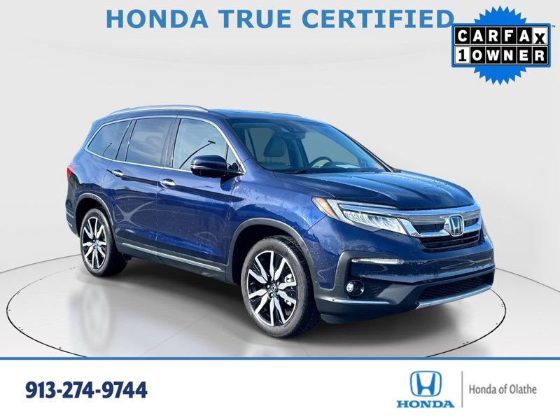 Certified 2022 Honda Pilot Elite image 1