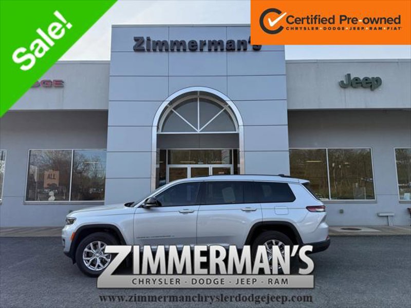 Certified 2021 Jeep Grand Cherokee L Limited image 1