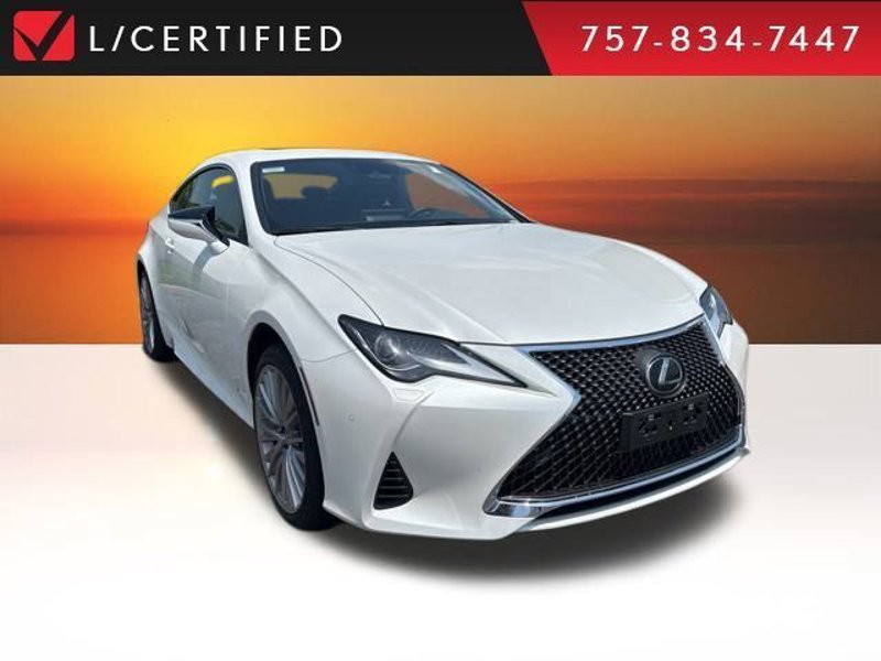 Certified 2023 Lexus RC 300 AWD w/ Premium Package image 1