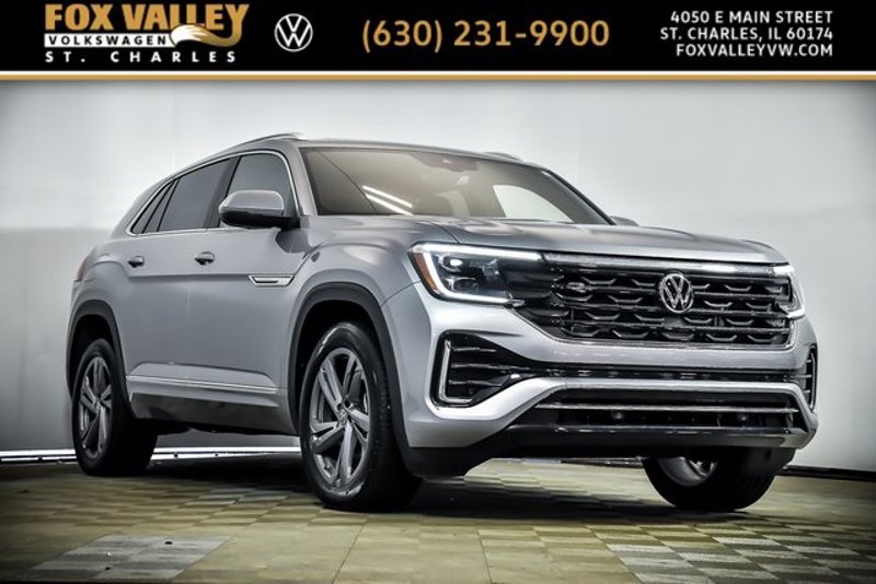 Certified 2024 Volkswagen Atlas Cross Sport SEL R-Line image 1
