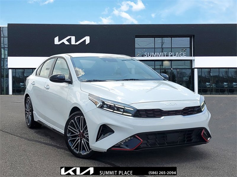 Certified 2023 Kia Forte GT image 1