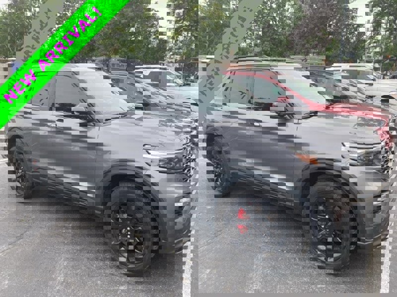 Certified 2022 Ford Explorer ST w/ Equipment Group 401A image 1