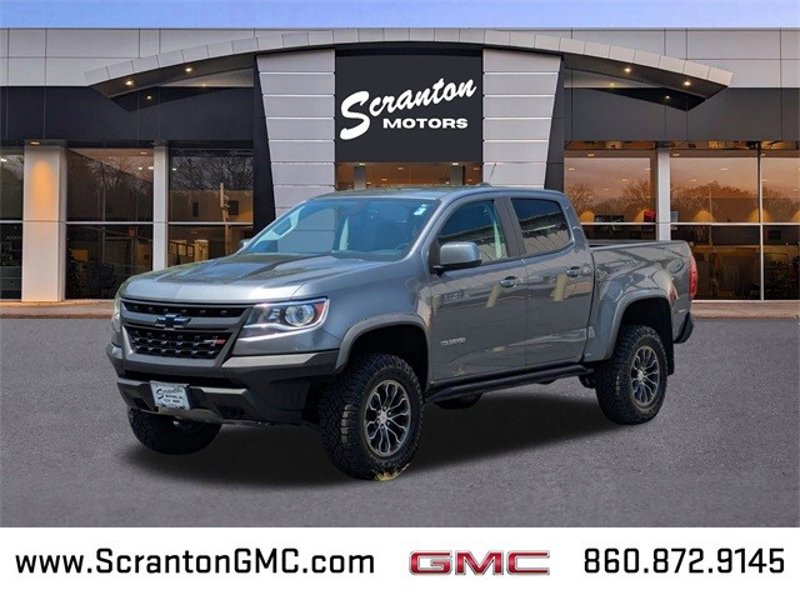 Certified 2020 Chevrolet Colorado ZR2 image 1
