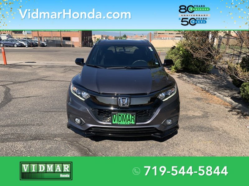 Certified 2022 Honda HR-V Sport image 1