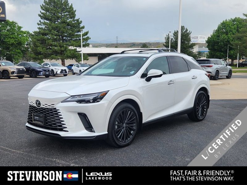 Certified 2024 Lexus RX 350h image 1