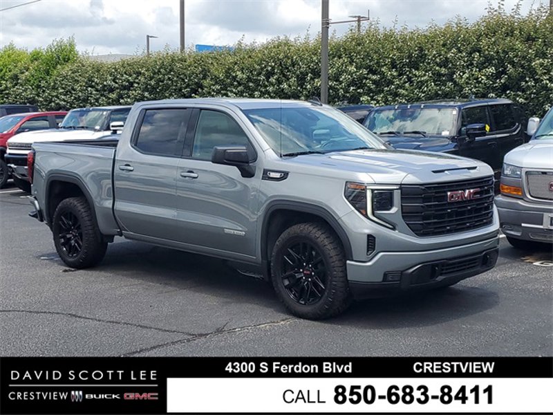 Certified 2025 GMC Sierra 1500 Elevation w/ Preferred Package image 1