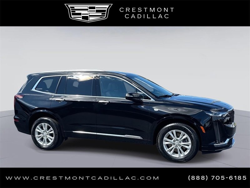 Certified 2023 Cadillac XT6 Luxury w/ LPO, Floor Liner Package image 1