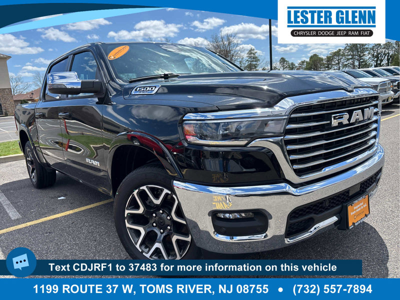 Certified 2025 RAM 1500 Laramie image 1