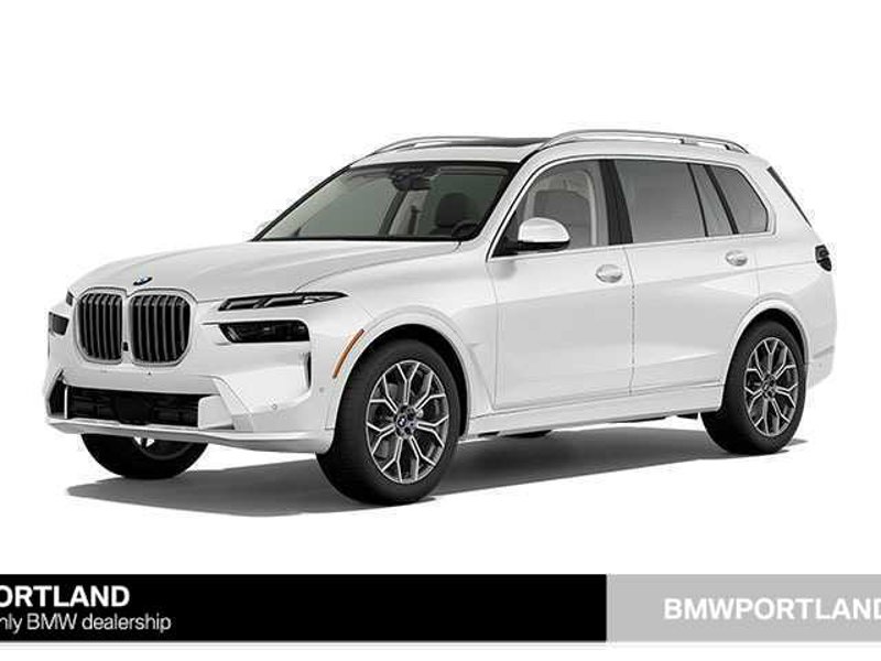 New 2026 BMW X7 xDrive40i w/ Executive Package image 1