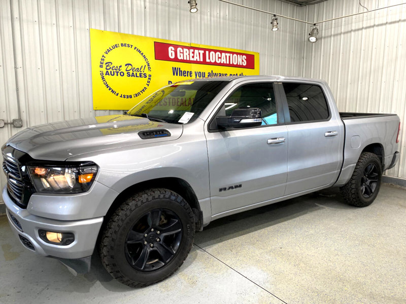 Used 2021 RAM 1500 Big Horn image 1