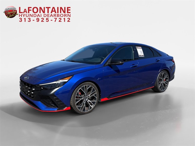 Certified 2023 Hyundai Elantra N image 1