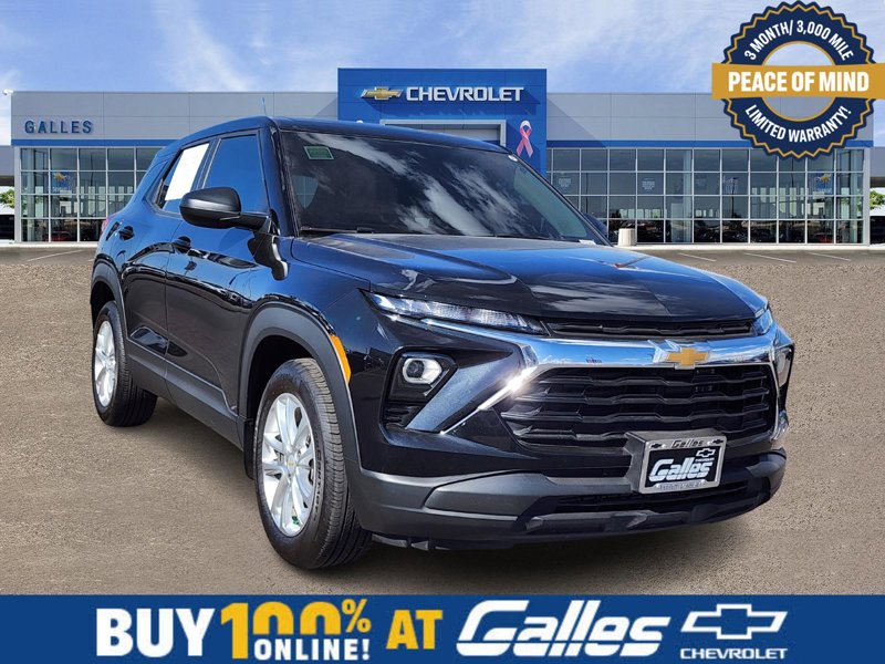 Certified 2025 Chevrolet TrailBlazer LS image 1
